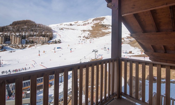 Orcieres-Merlette Apartamento | T.Bergerie B N°602 - 3P8