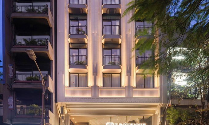Hai Ba Trung Hotel | T Boutique Hotel