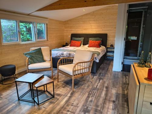 Middelburg-West Chalet De Esquí | 't klompenkot