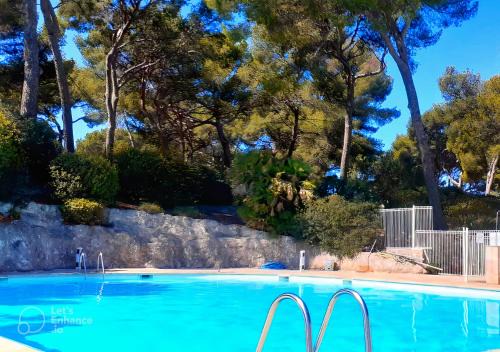 Les Sablettes Apartamento | T1 avec Piscine à 300m des Plages pour 4 personnes - Résidence SAINT ELME