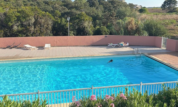Albitreccia Apartamento | T1 bis 150 m Agosta beach