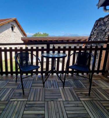 Claix Apartamento | T1 bis nature et confort Vue montagne, proche Grenoble