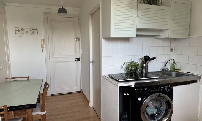 Monselet Apartamento | T1 bis Proche Viarme - Longue Durée