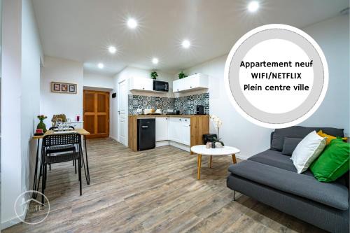Chambery Apartamento | T1 bis tout confort centre historique