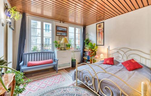 Fecamp Apartamento | T1 Centre ville 1500m de la plage 15 km de l'Etretat