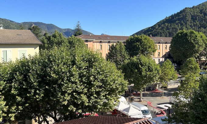 Digne-les-Bains Apartamento | T1 Digne Centro funcional ideal para huéspedes del spa y turistas