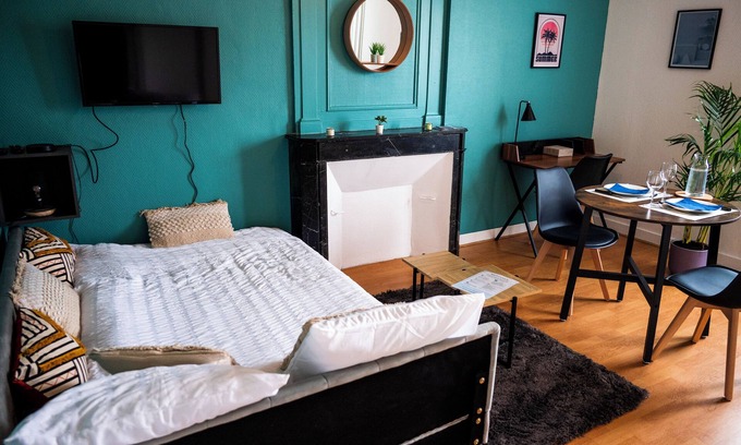 Saint-Marc Apartamento | T1 downtown renovated