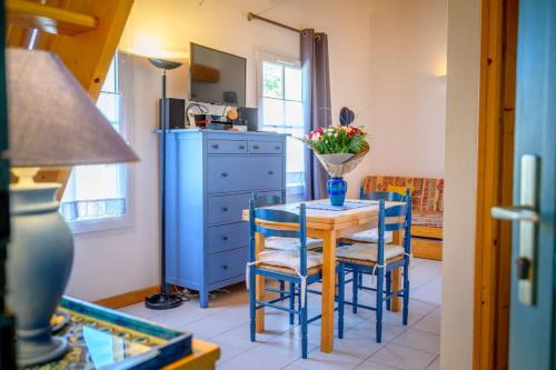 Saint-Martin-de-Re Apartamento | T1 with mezzanine bedroom between port and beach