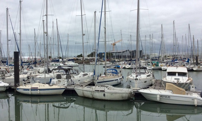 La Rochelle Apartamento | T1bis vista de la Marina y Piscina