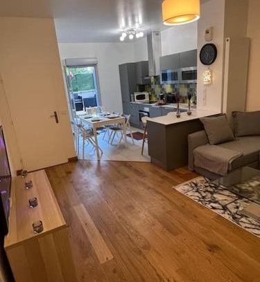 Epinay-sur-Seine Apartamento | T2 à 15mn stade de France Porte de Paris