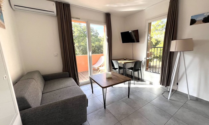 Ciamannacce Apartamento | T2, 2/4 people No. 93 floor Hameaux de Saint Cyprien