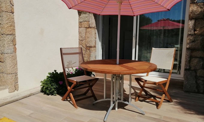 Monacia-d'Aullene Casa | T2 30M2 for 2 persons in villa with entrance