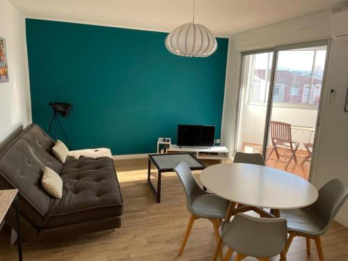 Saint-Martin Apartamento | T2 55m2 Perpignan proche centre ville et gare avec parking