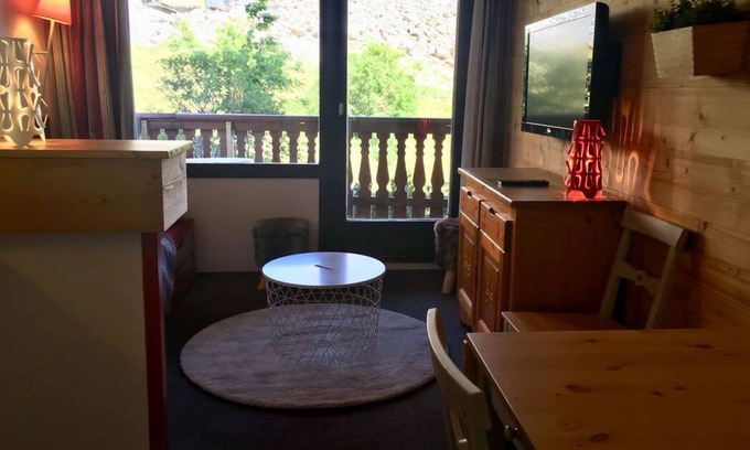 Bergers Apartamento | T2-6pers-34m2-quartier Bergers-pied des Pistes
