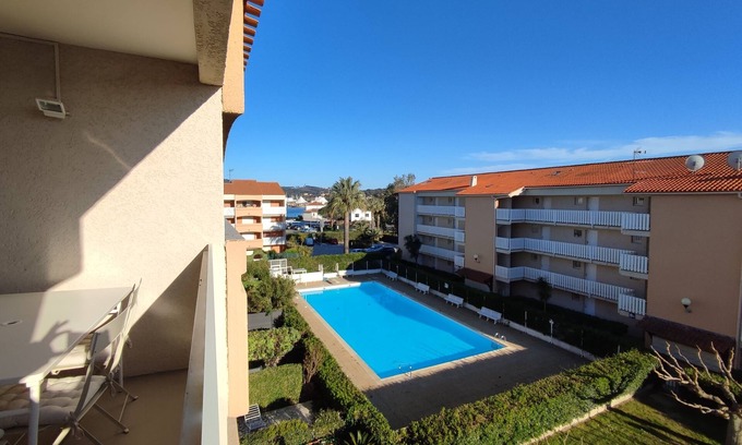 Les Sablettes Apartamento | T2 air-conditioned 5 minutes from the beach of Les Sablettes LLS2