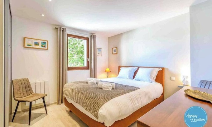 Menthon-Saint-Bernard Apartamento | T2 Apartment - Résidence Rive Gauche