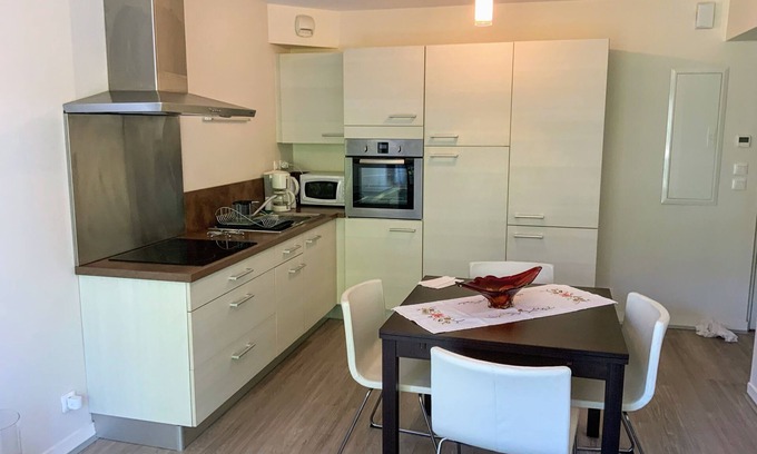 Saint-Pierre-Quiberon Apartamento | T2 apartamento cerca de las playas y la escuela de vela, surf