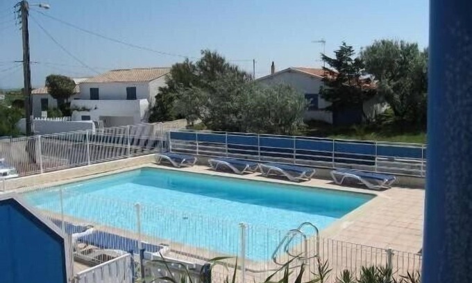 La Cotiniere Apartamento | El COTINIERE apartamento - St Pierre d'Oléron, piscina, vistas al mar, 3 ***