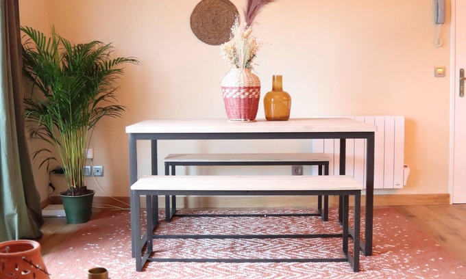 Corbas Apartamento | T2 apartment - Corbas - 4 travelers