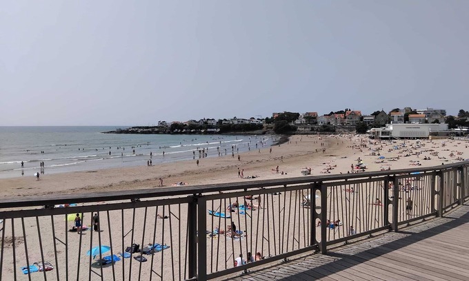Vaux-sur-Mer Apartamento | T2 apartment in a residence with swimming pool 2 steps from Pontaillac beach