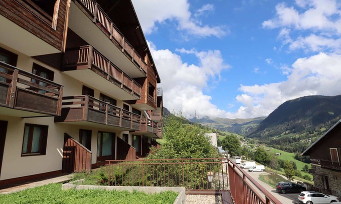 Hauteluce Apartamento | Apartamento T2 en Hauteluce, 4 pers., piscina, parking, WiFi