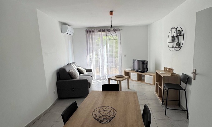 Les Baumettes Apartamento | T2 apartment near the calanques park.