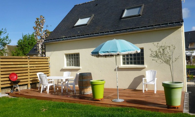 Etel Apartamento | Estudio para 4 personas tranquilo, cerca de Ria y sus playas.