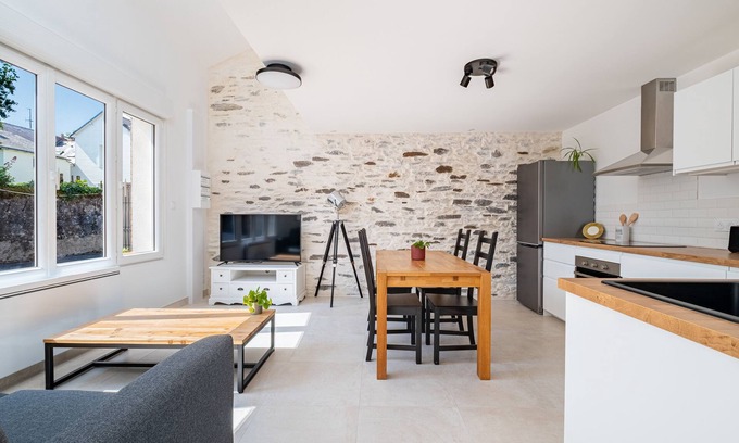 Route de Vannes Apartamento | T2 au Calme - Rond Point de Vannes