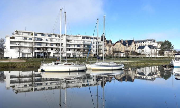 Vannes Apartamento | T2 avec balcon,calme et près du port by Interhome
