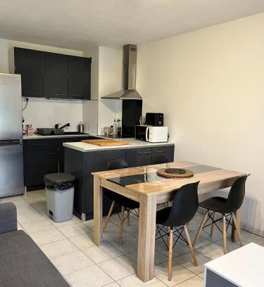 Lalande-Grand Selve Apartamento | T2 avec jardinet à Aucamville, TOULOUSE