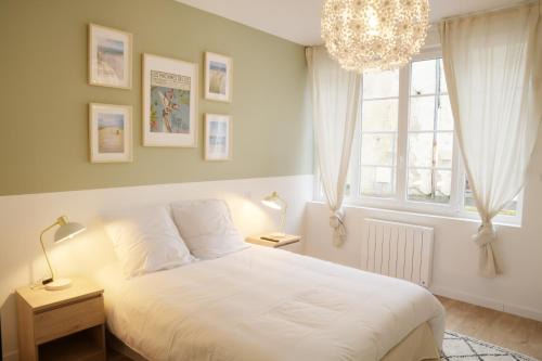 Cognac Apartamento | T2 avec verrière situé en hyper centre avec wifi, linge, draps, savons et serviettes fournis
