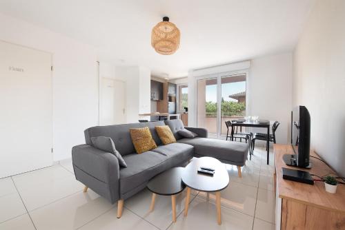 Lafourguette Apartamento | T2 balcon avec parking sécurisé et gratuit