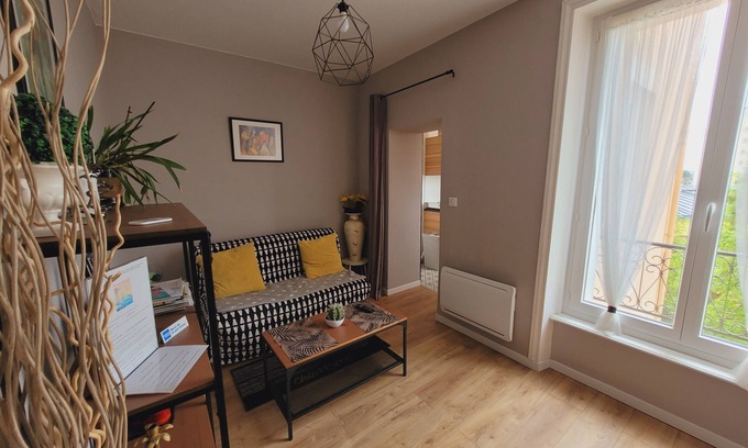 Saint-Marc Apartamento | T2 Brest Centre vu mer Notre Bout du Monde