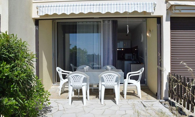 Saint-Pierre-la-Mer Apartamento | Apartamento T2 cabina 4 pers, terraza, parking, piscina - Saint Pierre la Mer