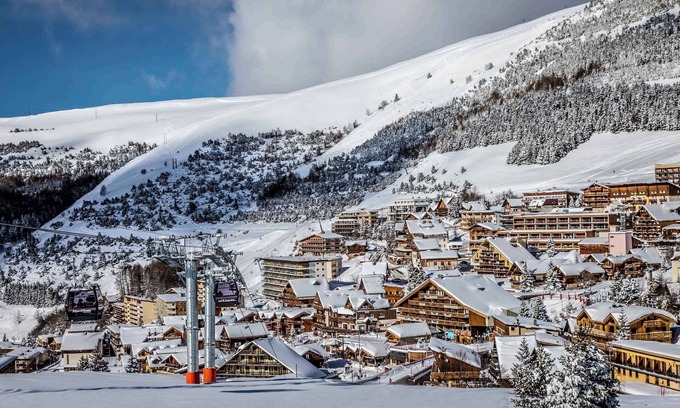 Viel-Alpe Condominio | T2 + Cabine | Ski aux pieds! Spa Inclus