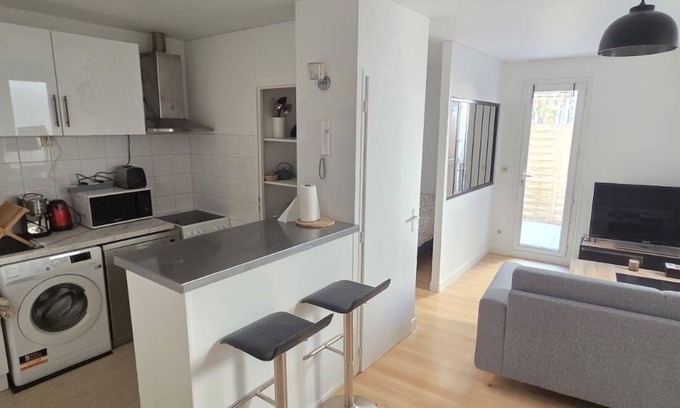 Agen Apartamento | T2 city center with terrace