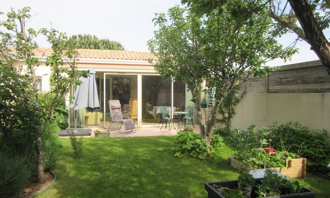 Lagord Casa | T2 Classé Gite de France Avec Terrasse sur Jardin Privatif