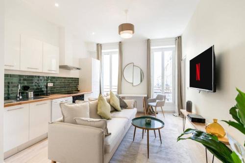 Notre-Dame du Mont Apartamento | T2 Cocoon in the heart of Cours Julien | By Airnest