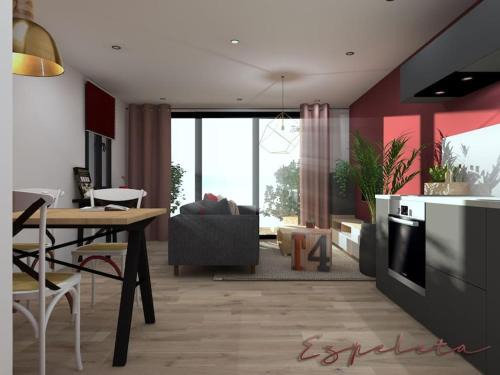 Larressore Apartamento | T2, coeur village basque terrasse Ezpeleta