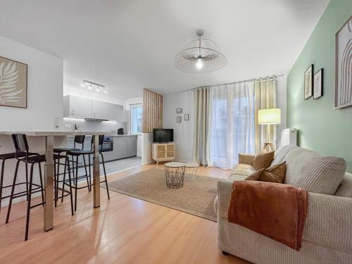 Fegersheim Apartamento | T2 Cosy à Fegersheim avec balcon & parking privé