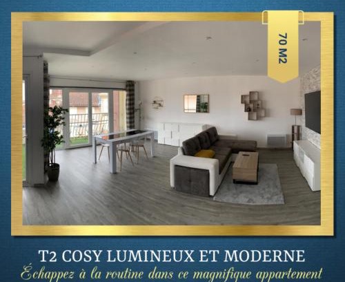 Graulhet Apartamento | T2 Cosy - 70m2 au Coeur de ville