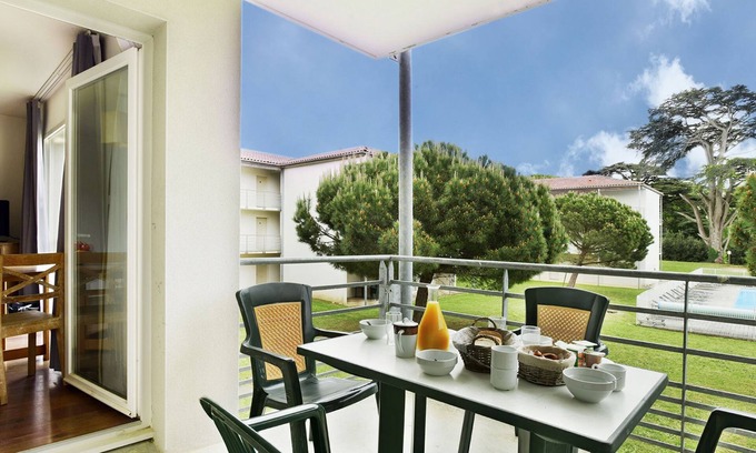 Lagord Condominio | T2 cosy au calme | Centre bien-être & piscine