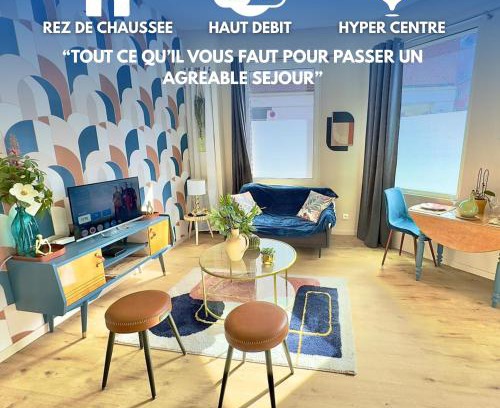 Saint-Leu Apartamento | T2 Cosy Centre Ville Amiens - Rez-de-chaussée
