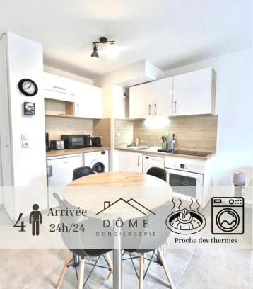 Chatel-Guyon Apartamento | T2 cosy - Idéal curistes et escapade bien-être