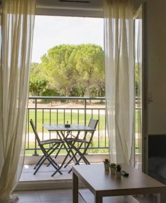 Juvignac Apartamento | T2 - Cosy, Piscine, vue sur le golf