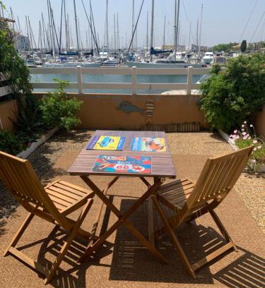 Frontignan Apartamento | T2 cosy vue sur le port de plaisance