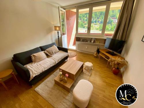 Allos Apartamento | T2 Croisette vue village et pistes