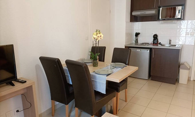 Salies-de-Bearn Apartamento | T2 Dans Résidence Avec Piscine E103