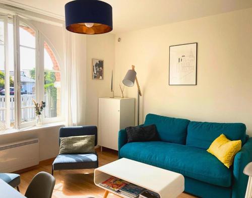Dinard Apartamento | T2 de Charme dans Villa Typique, Proche de la Mer