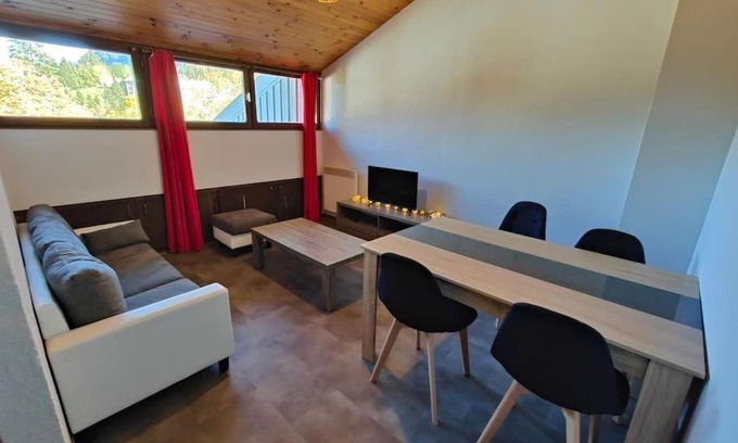 Mijoux Apartamento | T2 duplex au pied des pistes